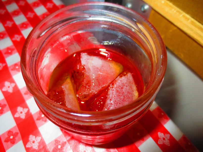 Amaretto Disarrono With Hipster Ice