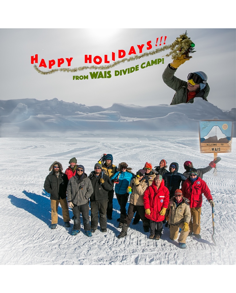 Wais Holiday Card